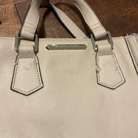 Steve Madden Crossbody Handbag Dusty Pink - Picture 6 of 10